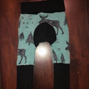 Gender neutral grow with me pants